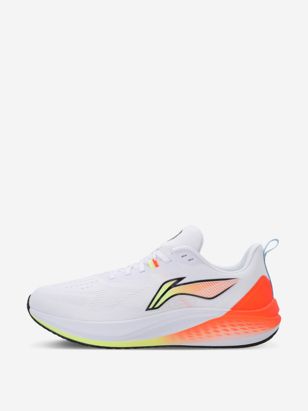 Кроссовки мужские Li-Ning Red Hare 7 белый/оранжевый цвет — купить за 7499 руб., отзывы в интернет-магазине Спортмастер