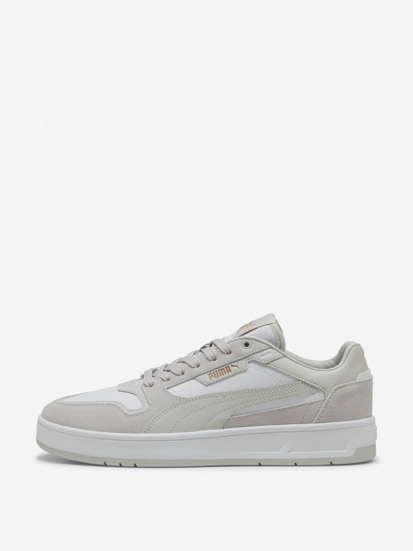 фото Кеды мужские puma court classic street sd, белый