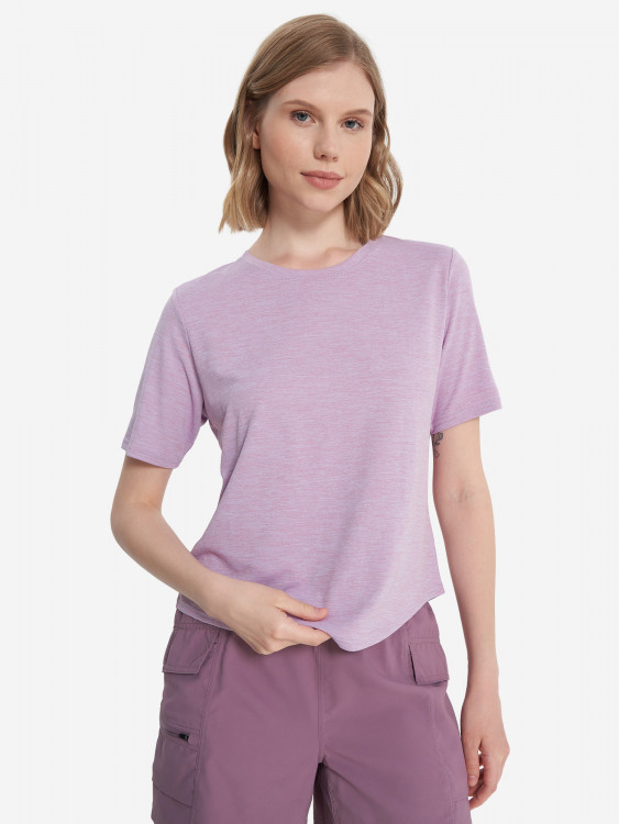 Футболка женская Mountain Hardwear Sunblocker Short Sleeve