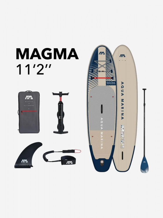 Сапборд Aqua Marina MAGMA Earth Wave 340 см