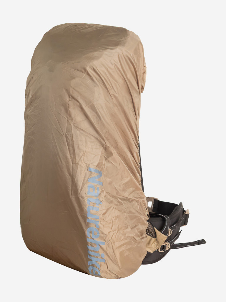 Рюкзак туристический Naturehike, 70л, коричневый (NH70B070-B)