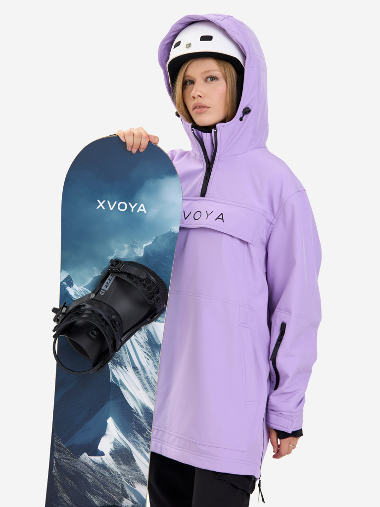 Анорак женский XVOYA BASE