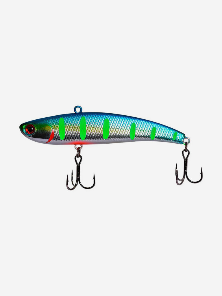 Виб (тонущий воблер) для зимней рыбалки ECOPRO Nemo Slim, 85мм, 28г, 099-Neon Shad