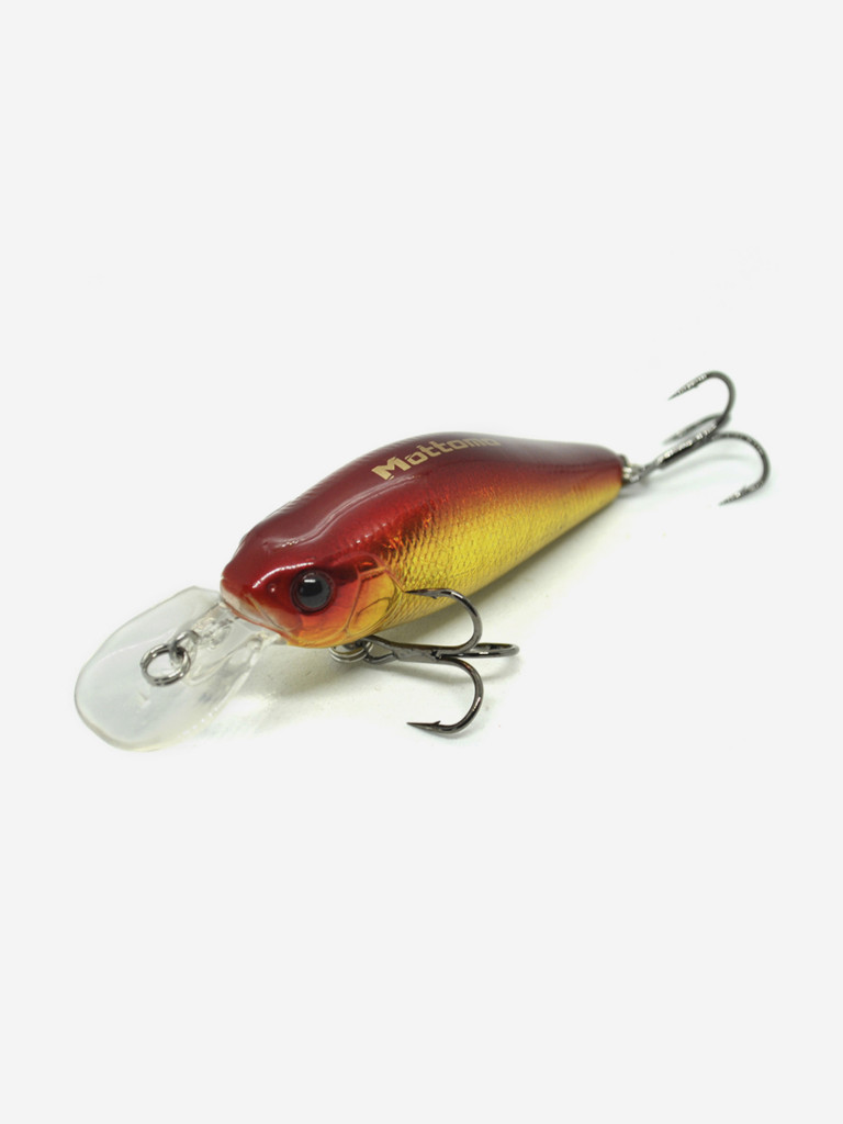 Воблер Mottomo DJ Crank 52F 8g Orange Gold