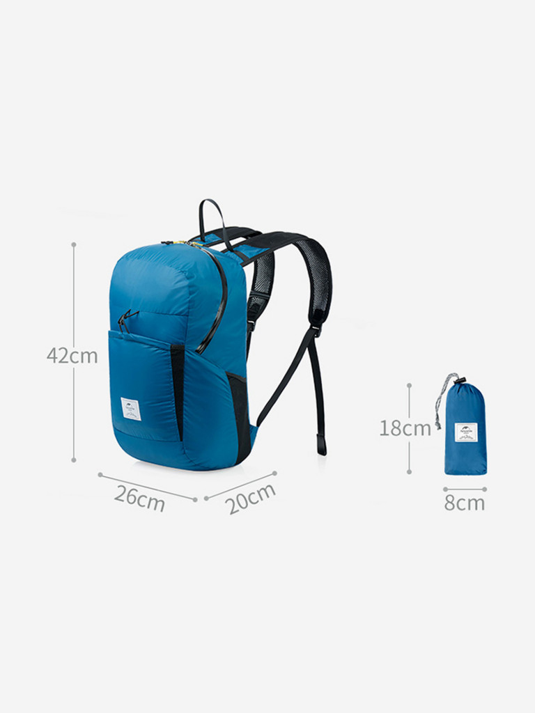Складной рюкзак Naturehike, 22 л