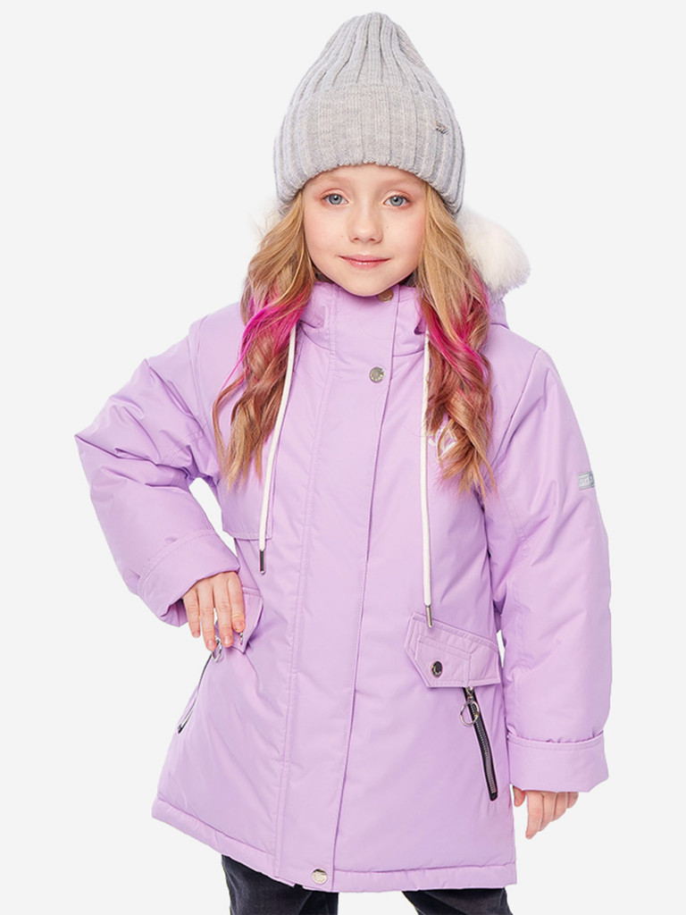 Зимняя парка для девочки UKI KiDS