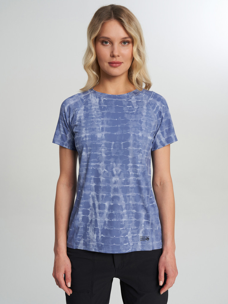 Футболка женская Mountain Hardwear Crater Lake Short Sleeve