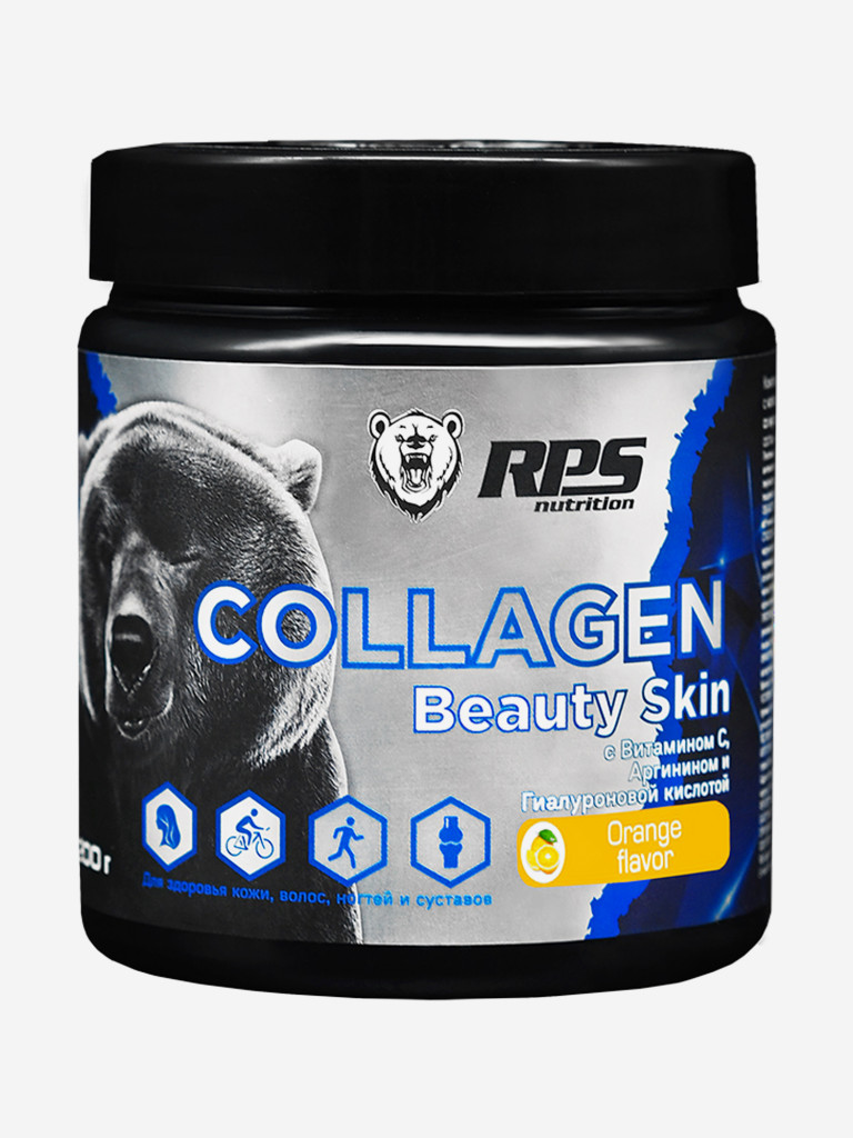 Коллаген RPS Nutrition 200 гр Апельсин