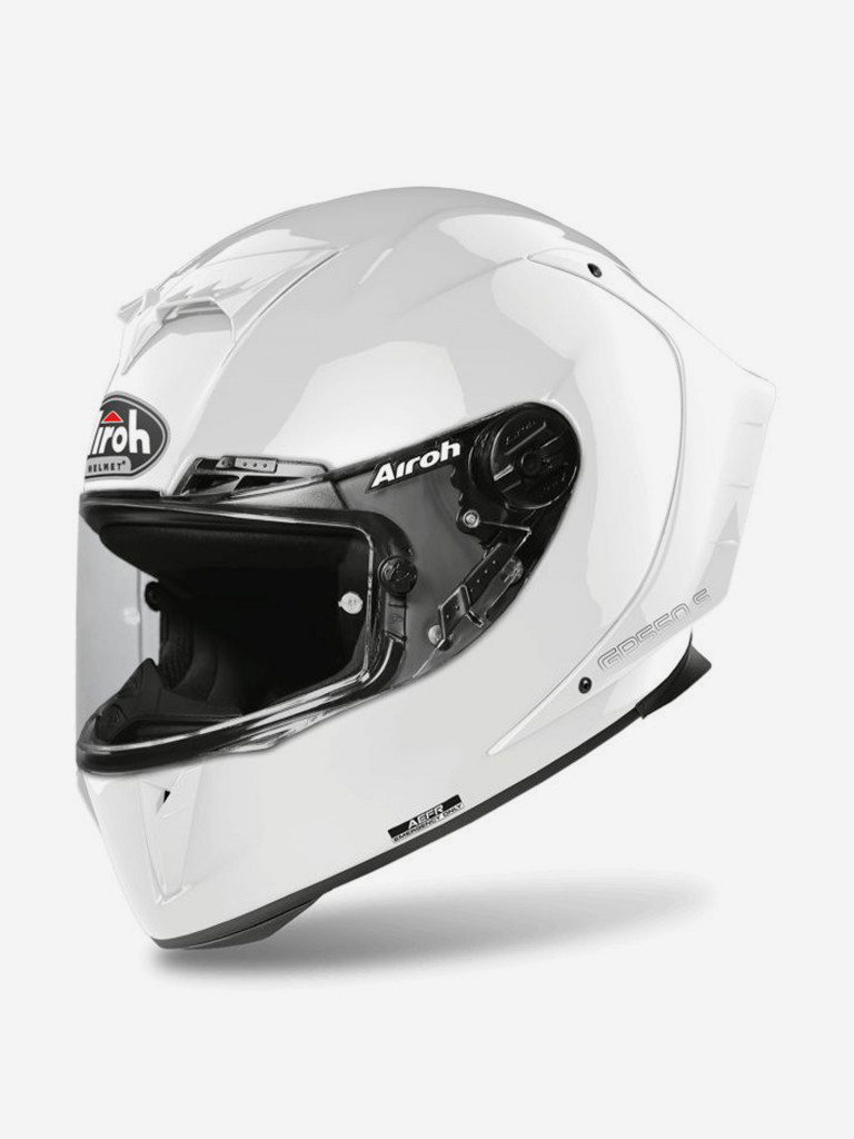 Мотошлем интеграл Airoh GP 550 S COLOR White Glossy
