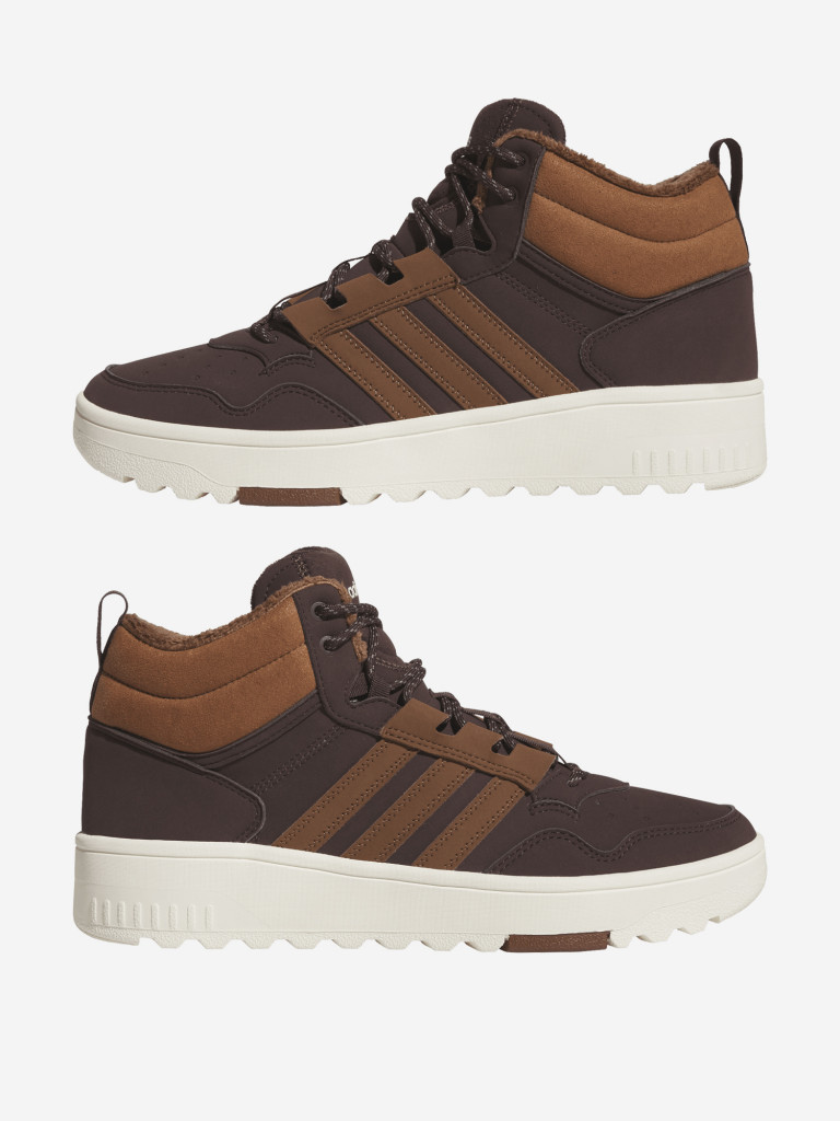 Кеды утепленные женские Adidas Hoops 4.0 Winterized