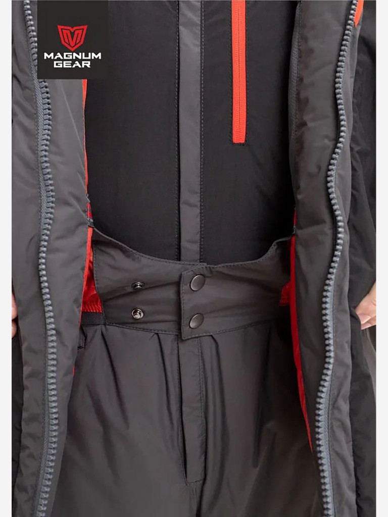 Костюм мужской MAGNUM GEAR GENESIS -35° С черный/графит