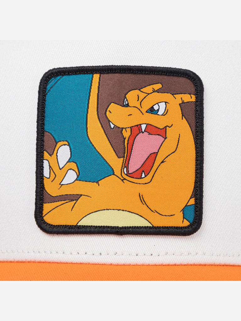 Бейсболка с сеточкой CAPSLAB CL/PKM6/1/CT/CHA Pokemon Charizard (оранжевый)