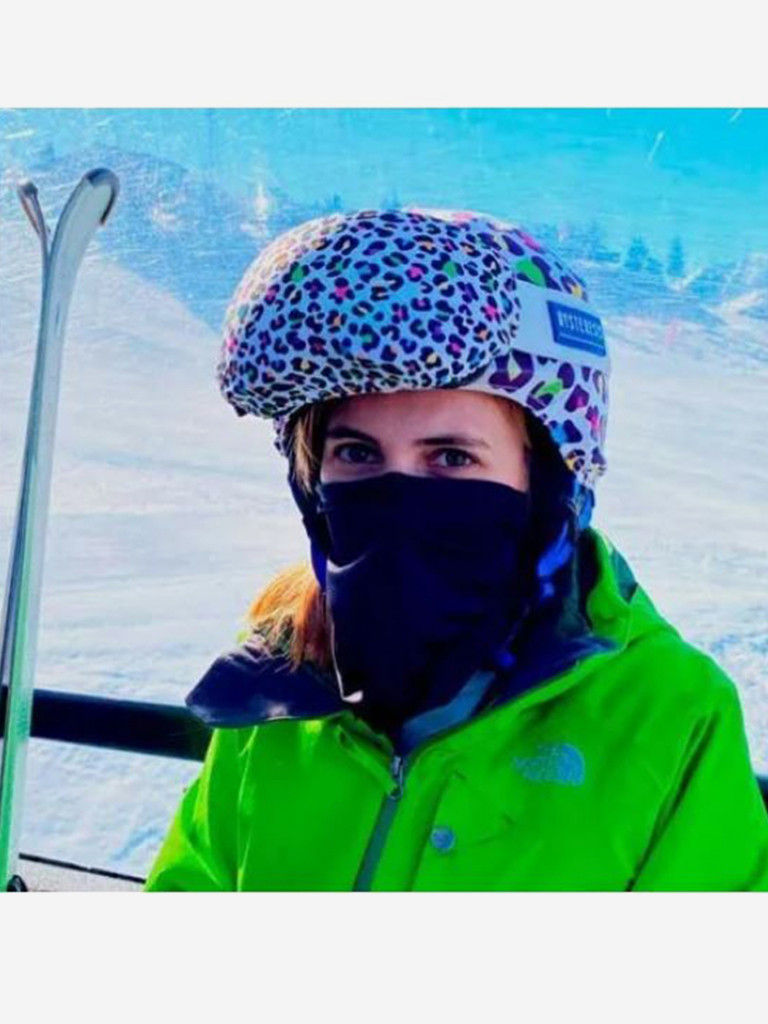 Защита для горнолыжных очков Crazy animal print