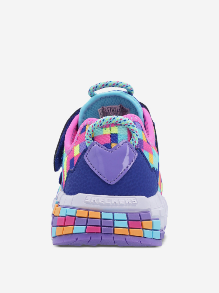 Кроссовки для девочек Skechers Power Pixels