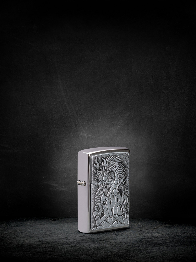 Зажигалка бензиновая ZIPPO 48902 Dragon Logo