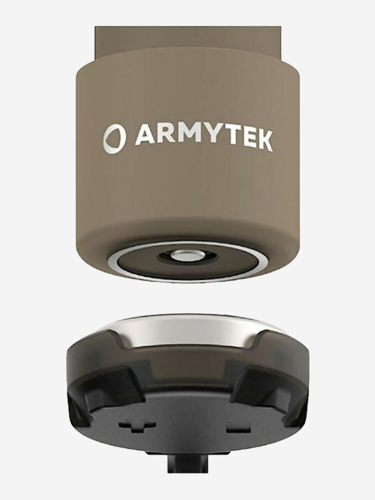 Фонарь налобный Armytek Wizard C2 Pro Max Magnet Sand USB, холодный свет