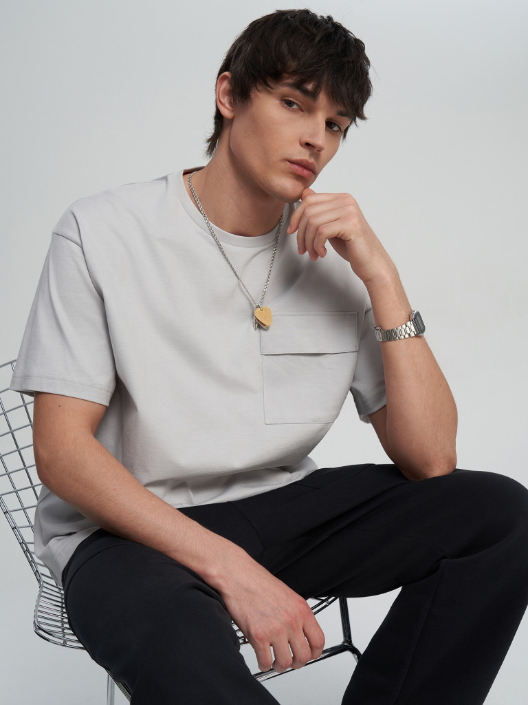 Футболка мужская оверсайз Demix