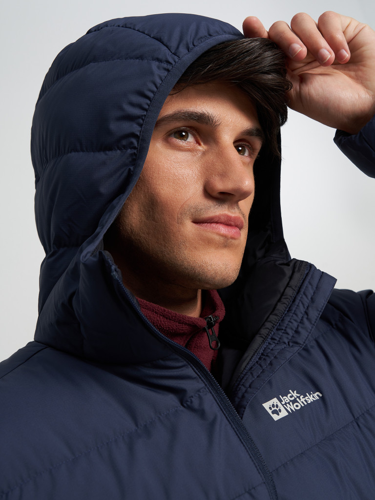 Пуховик мужской Jack Wolfskin Ather Down
