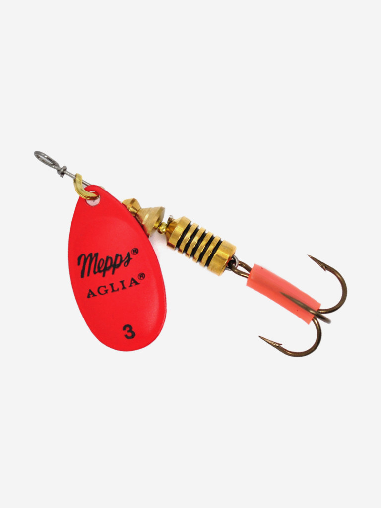 Блесна Mepps AGLIA FLUO ROUGE №3