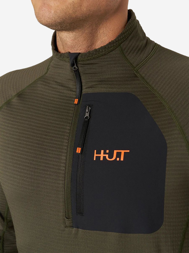 Термобелье лонгслив для охоты и рыбалки мужской H.U.T. YUGAN