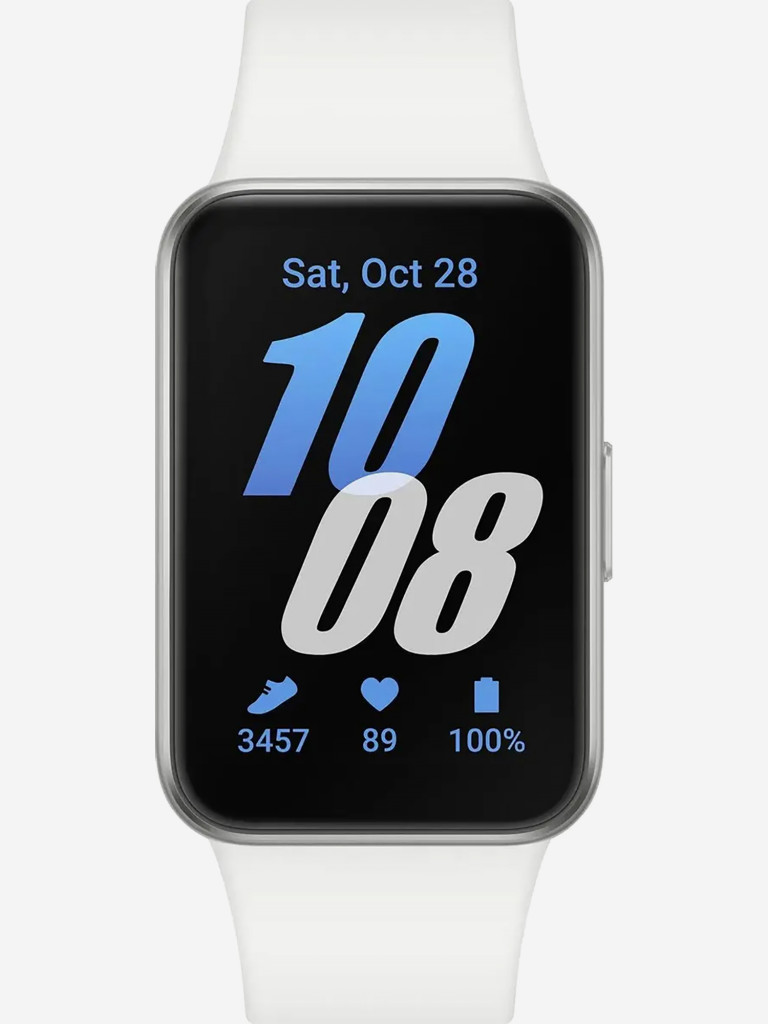 Фитнес браслет Samsung Galaxy gear Fit3 R390 SM-R390NZSACIS серебро