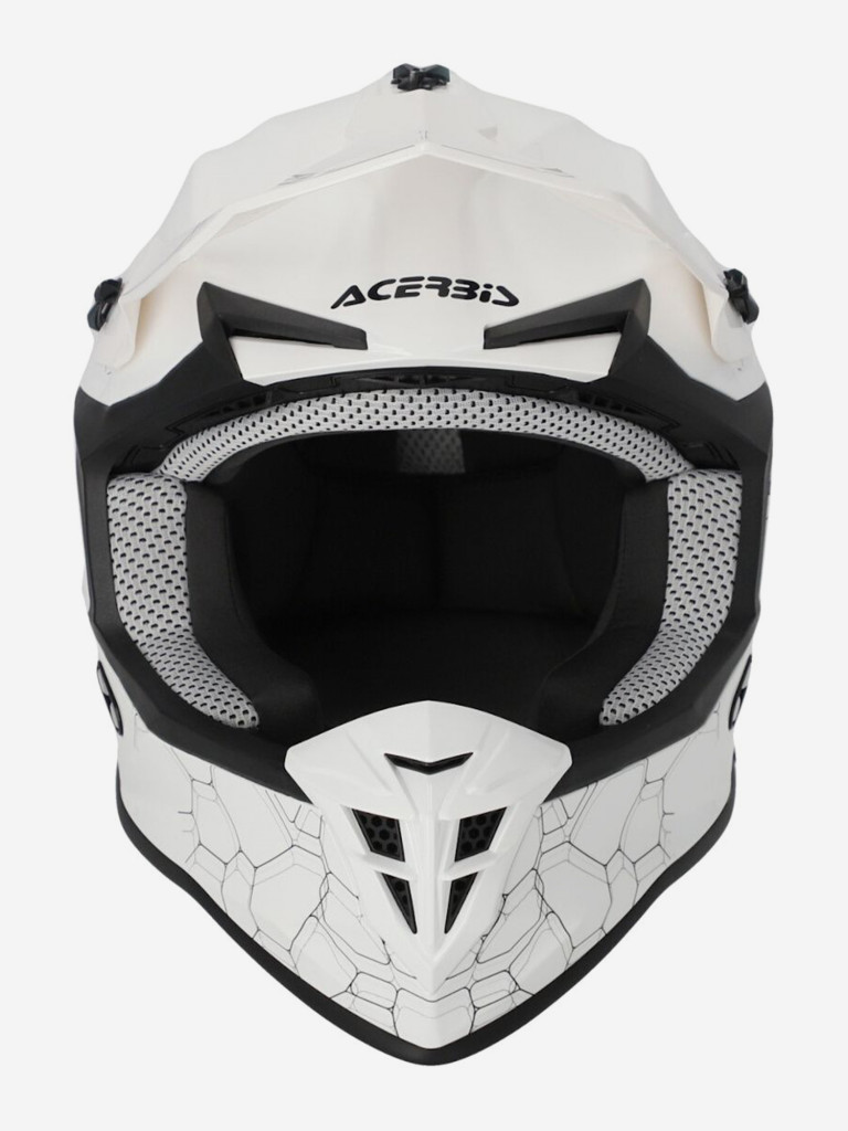 Мотошлем Кроссовый взрослый Acerbis LINEAR 22-06 White