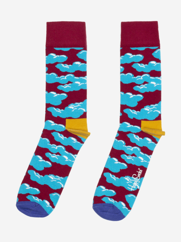Носки с рисунками Happy Socks, Under The Clouds