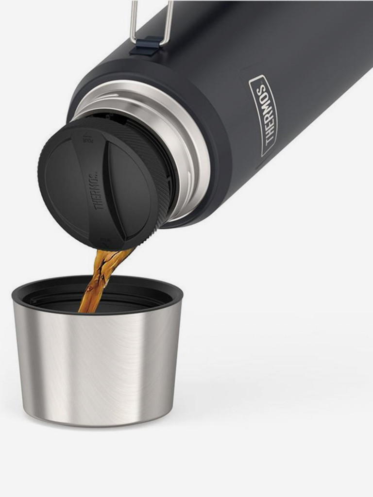 Термос для чая 1,2 л THERMOS ICON-210 черный