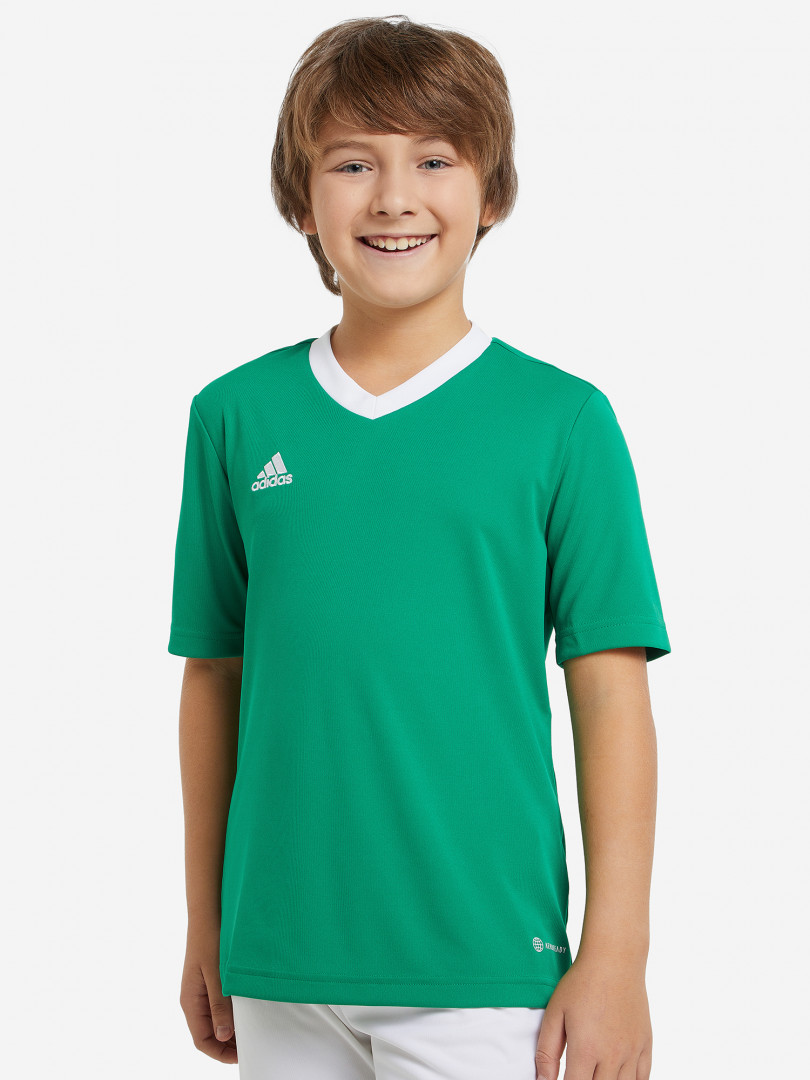 Футболка для мальчиков adidas Entrada 22 Зеленый 1399₽