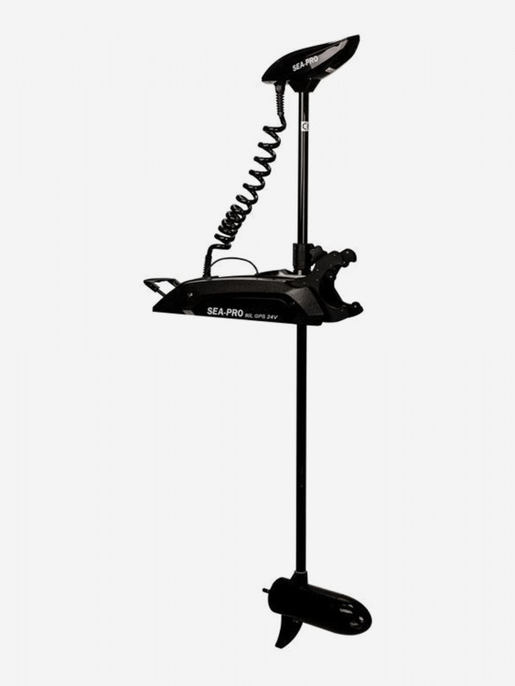 Лодочный носовой электромотор с функцией Якорь SEA-PRO 80L GPS (60'')