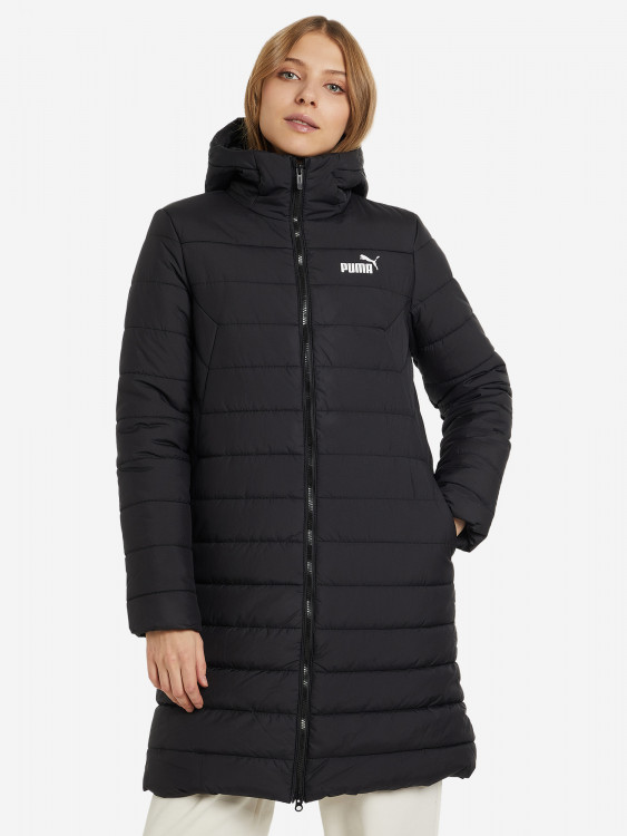 Куртка удлиненная женская PUMA ESS Hooded Padded