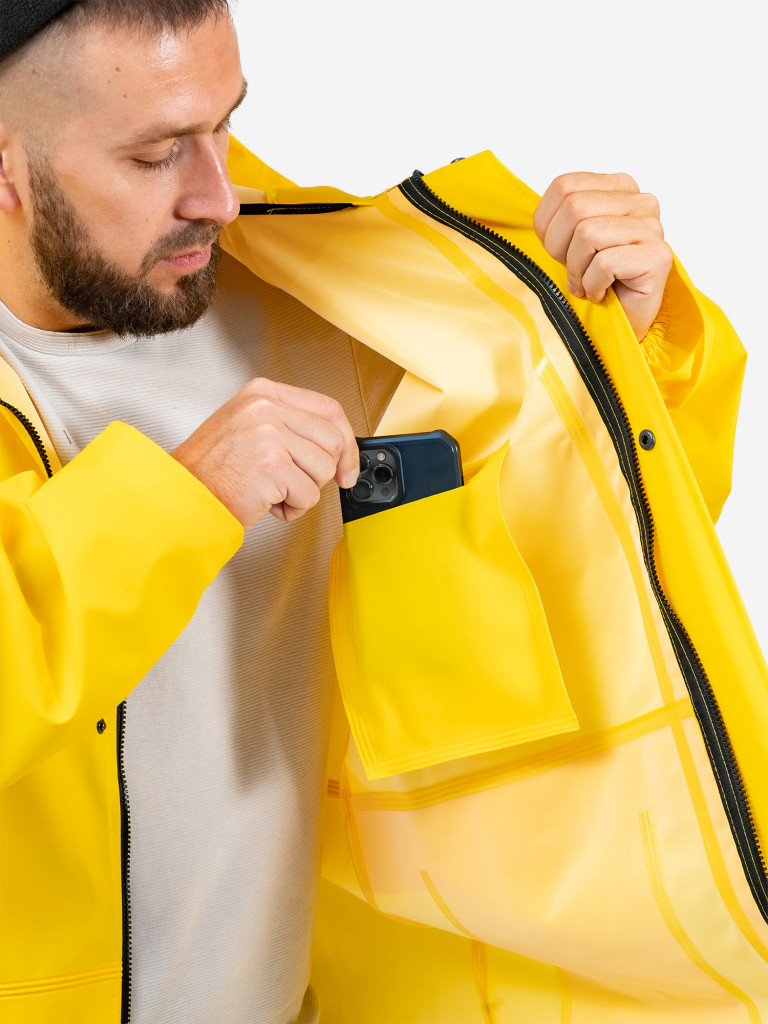 Плащ мужской влагостойкий SYMBION "Косатка"