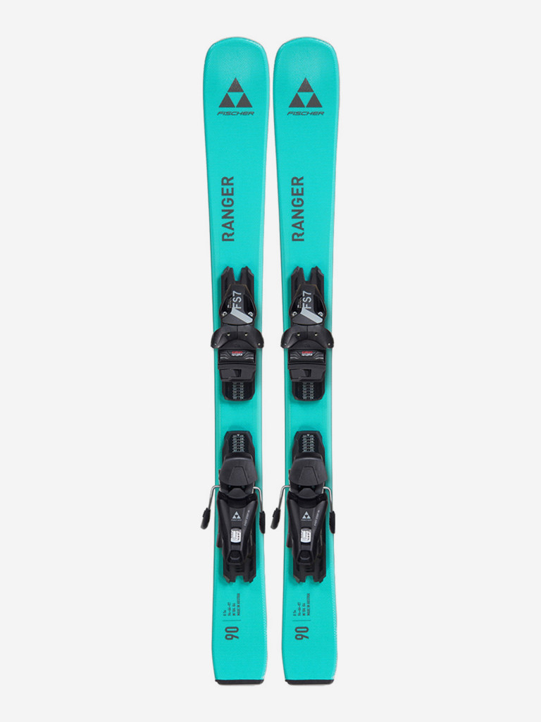 Горные лыжи с креплениями Fischer Ranger JR JRS + FS7 CA JRS 23/24