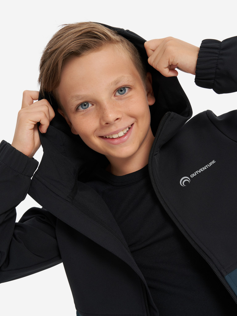 Куртка софтшелл для мальчиков Outventure