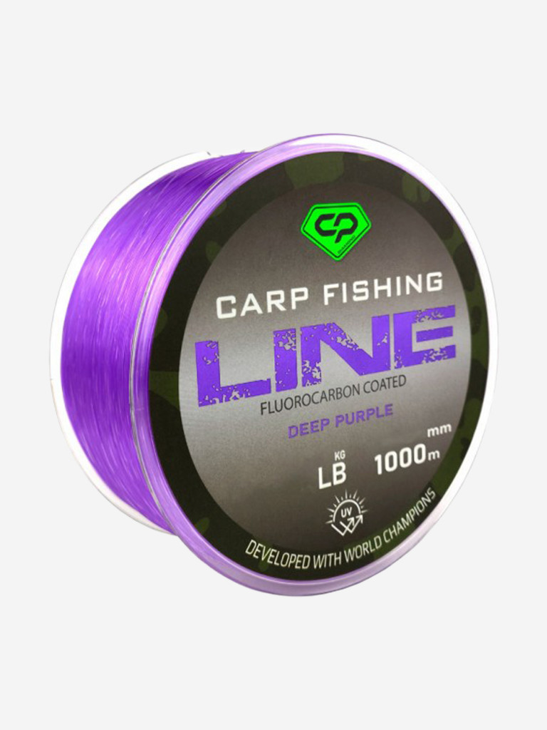 Леска Fluorocarbon Coated Deep Purple CARP PRO 1000м 0,331мм