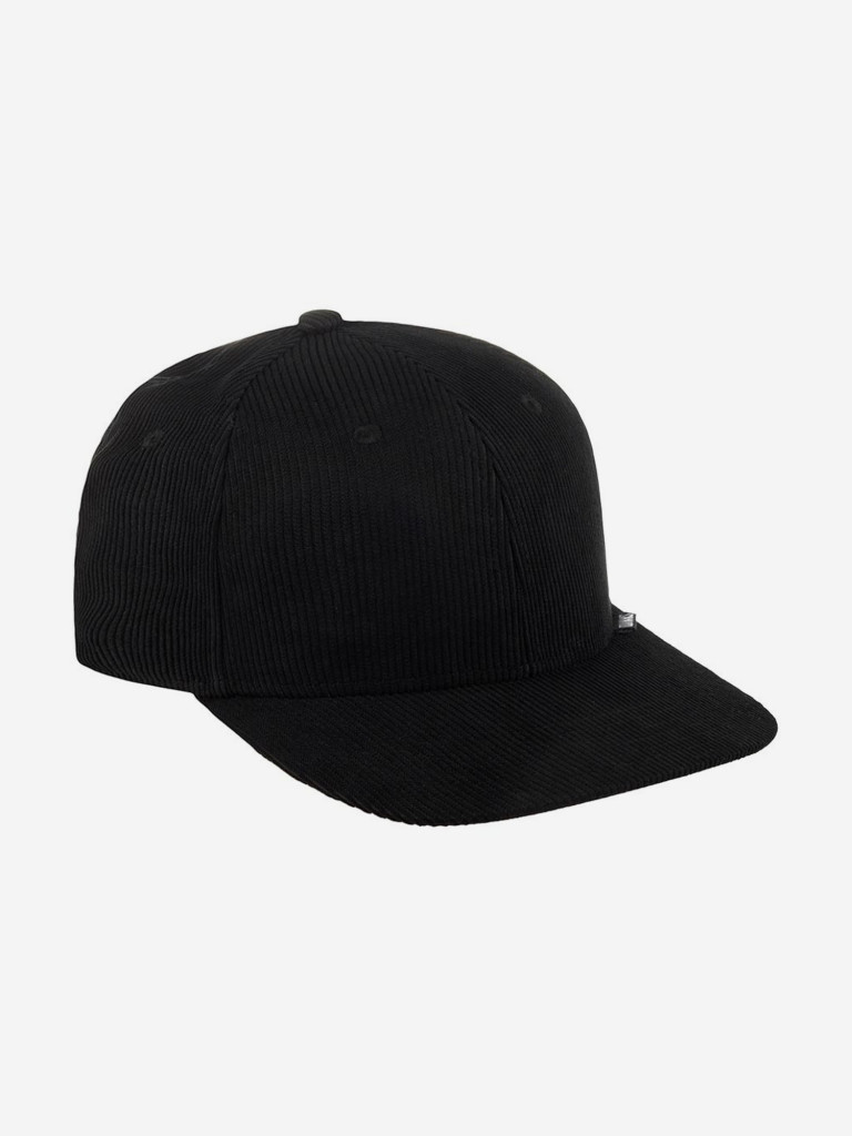 Бейсболка DJINNS 6P TrueFit Corduroy (черный)