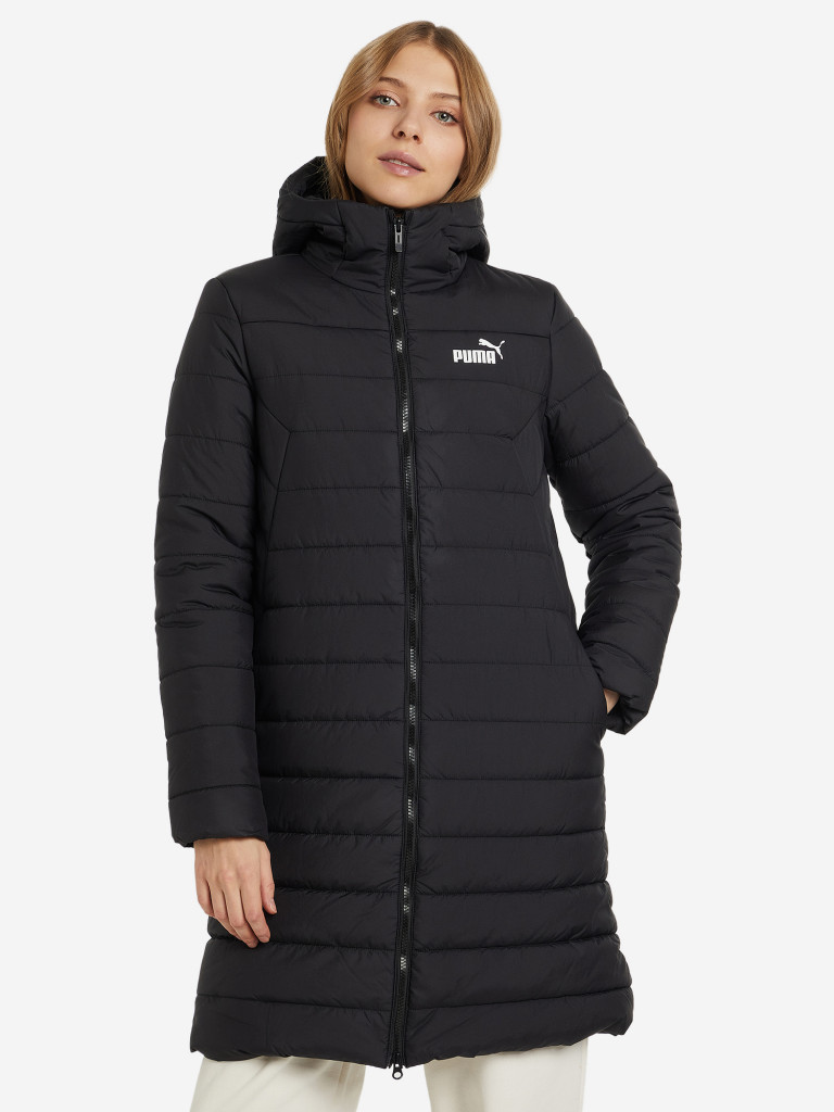 Куртка удлиненная женская PUMA ESS Hooded Padded