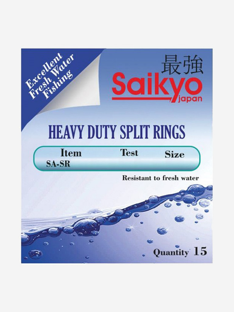 Кованое заводное кольцо Saikyo MB (1упк. по 15шт.)