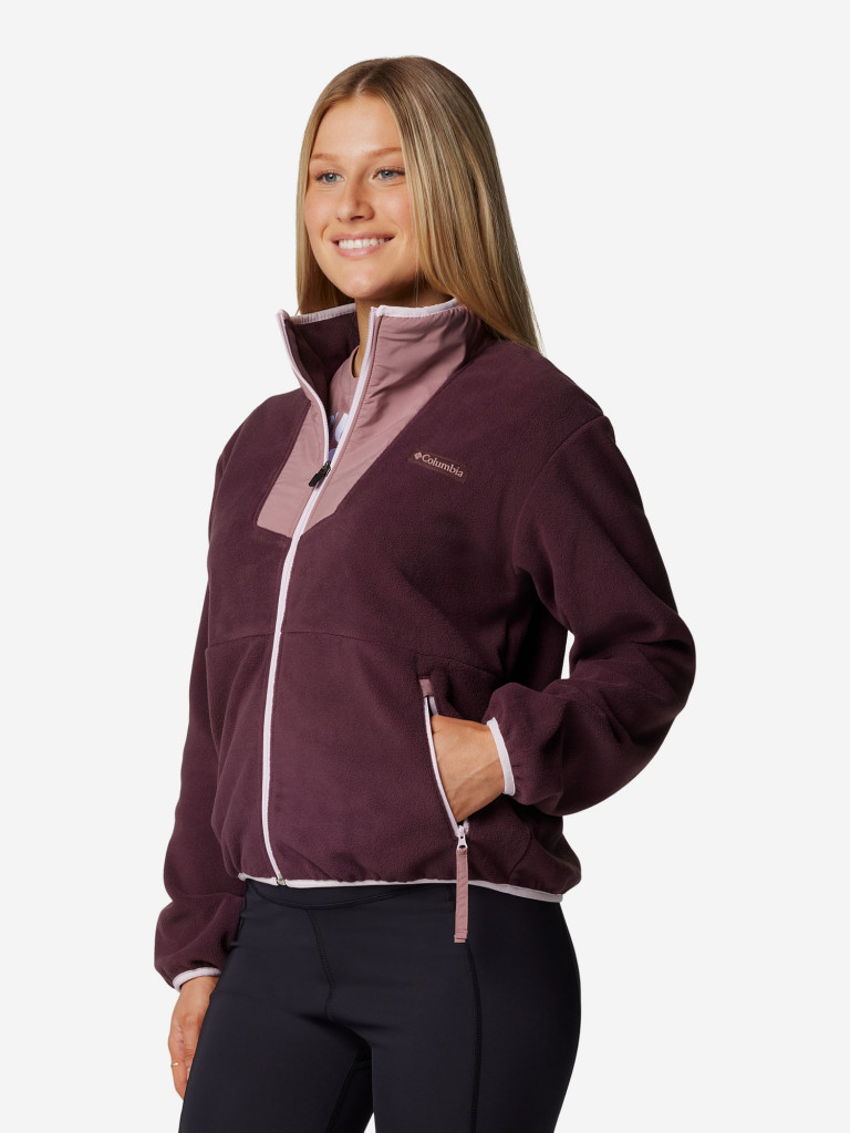 Джемпер флисовый женский Columbia Sequoia Grove Full Zip Fleece