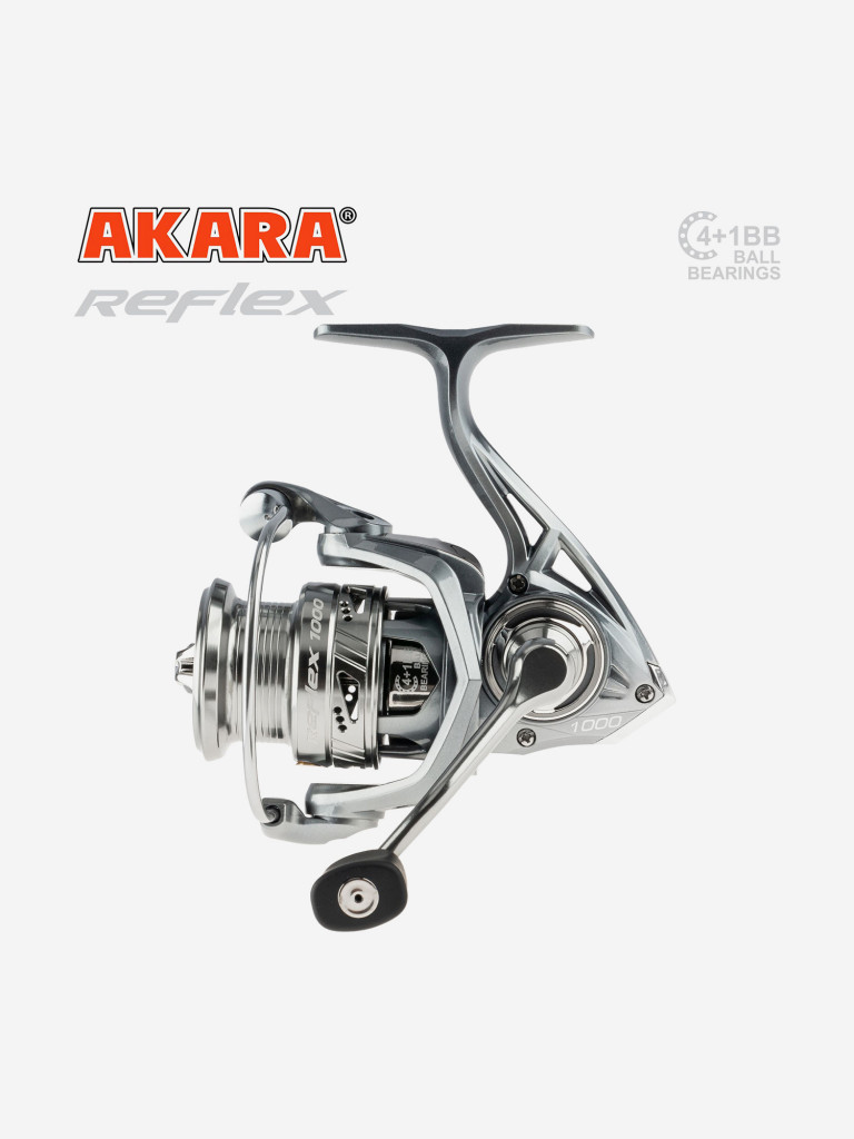 Катушка безынерционная Akara Reflex 3000 4+1bb