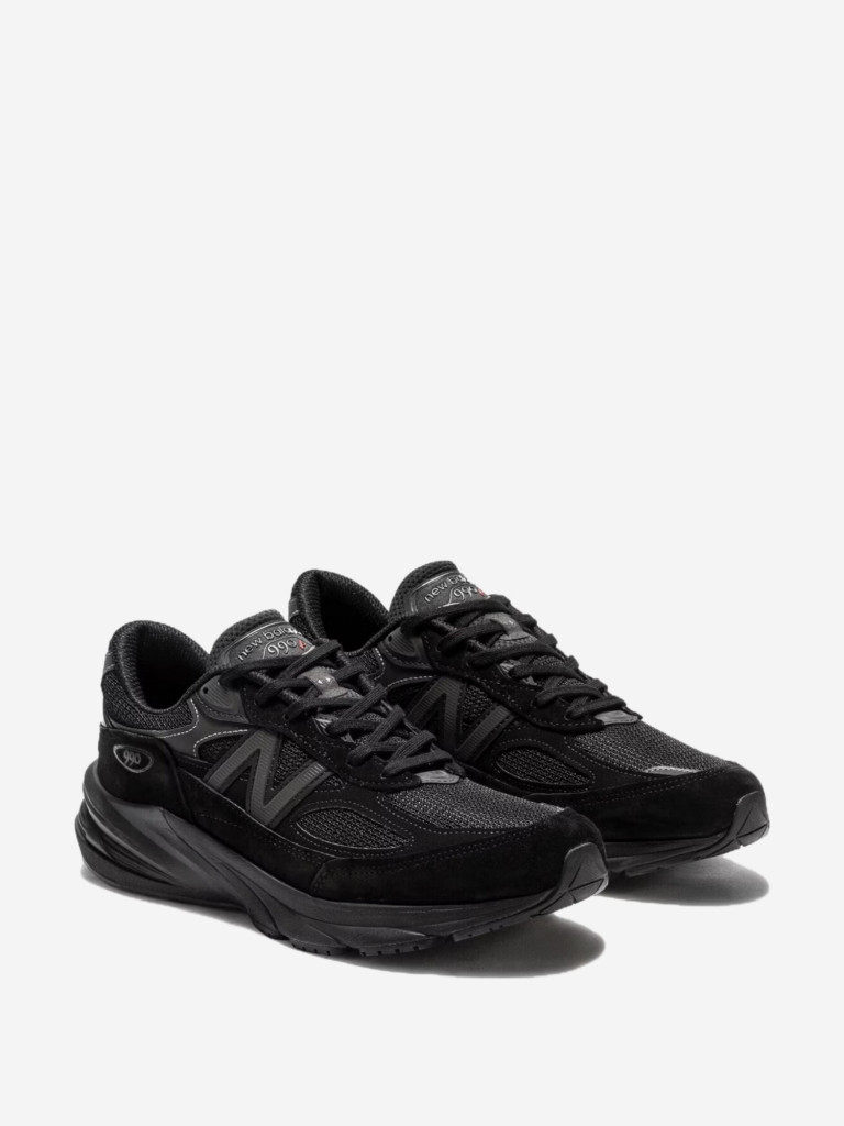Кроссовки New Balance 990v6 Triple Black