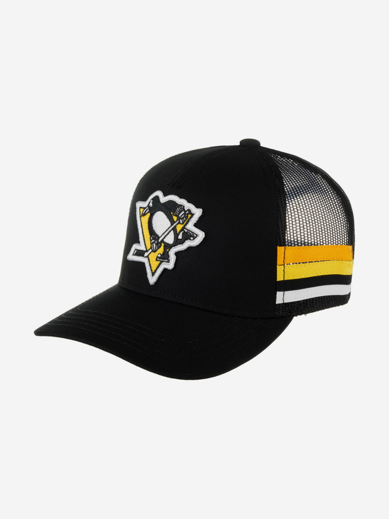 Бейсболка с сеточкой AMERICAN NEEDLE 23018A-PPN Pittsburgh Penguins Hotfoot NHL