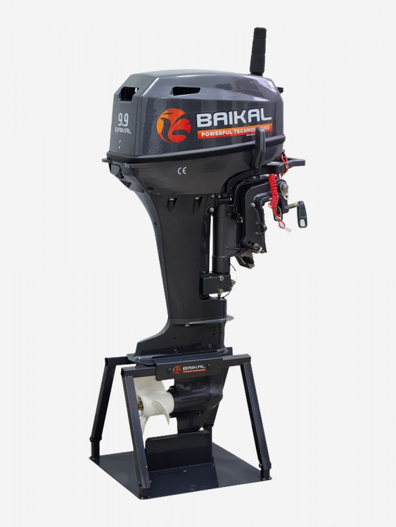 Лодочный мотор BAIKAL 9.9 л.с PRO