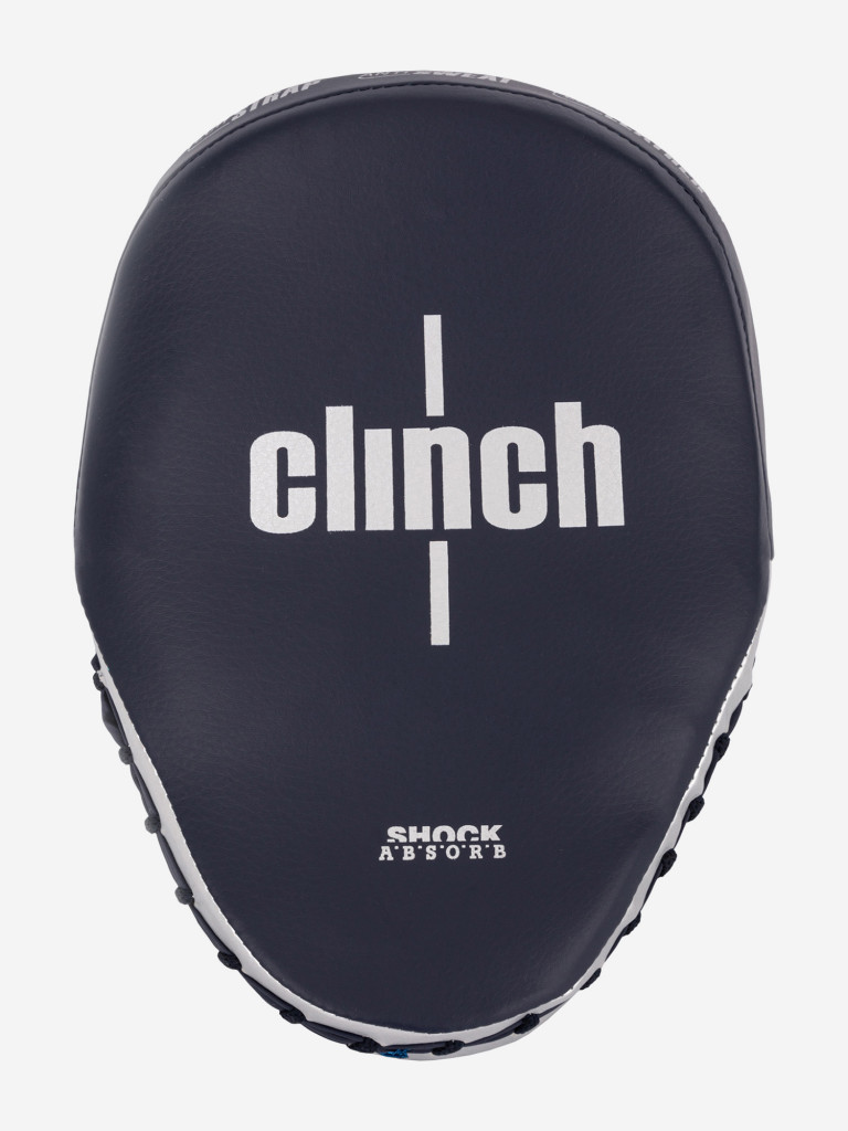 Лапы Clinch Shock Absorb Mitt темносине-серебристые