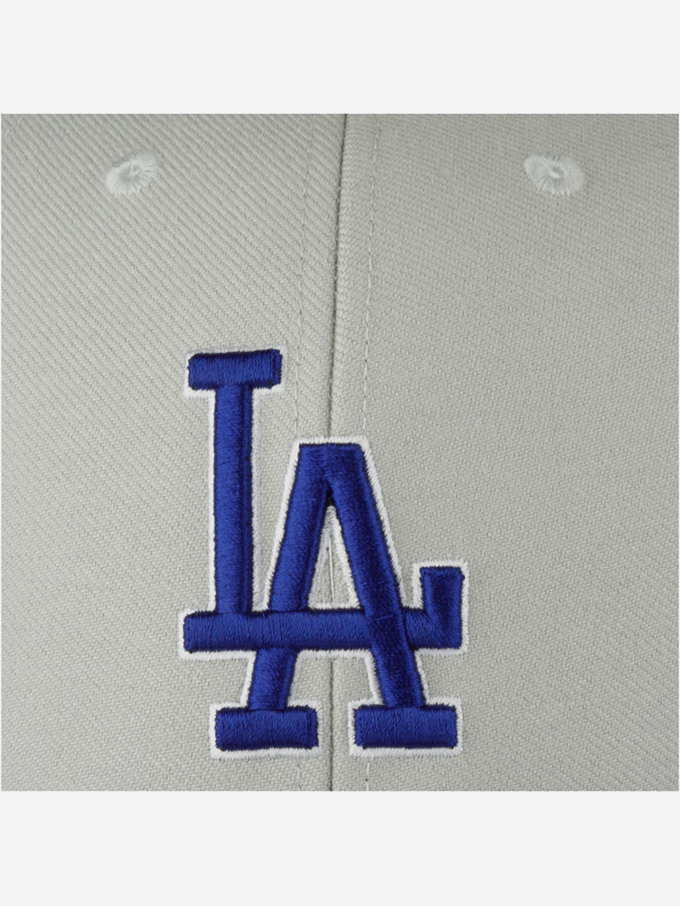 Бейсболка 47 BRAND B-MVPTT12WBV-GY Los Angeles Dodgers MLB