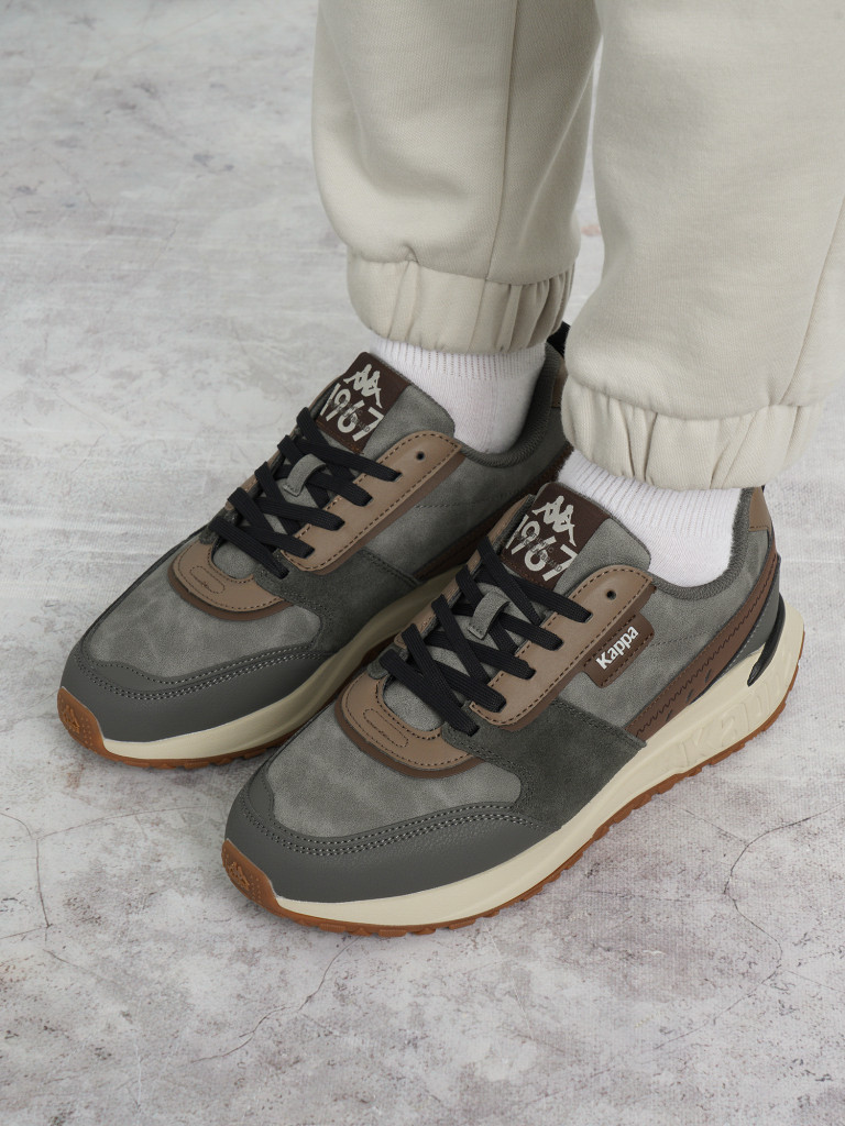 Кроссовки мужские Kappa Authentic Run 4.0 Cl