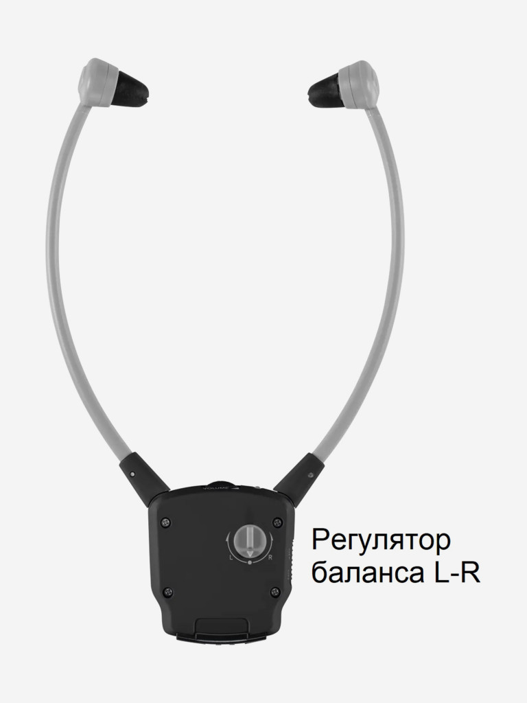 Беспроводные наушники-стетоскопы с дальностью до 25 м, Германия, Technisat Stereoman ISI 3, 0001/9130