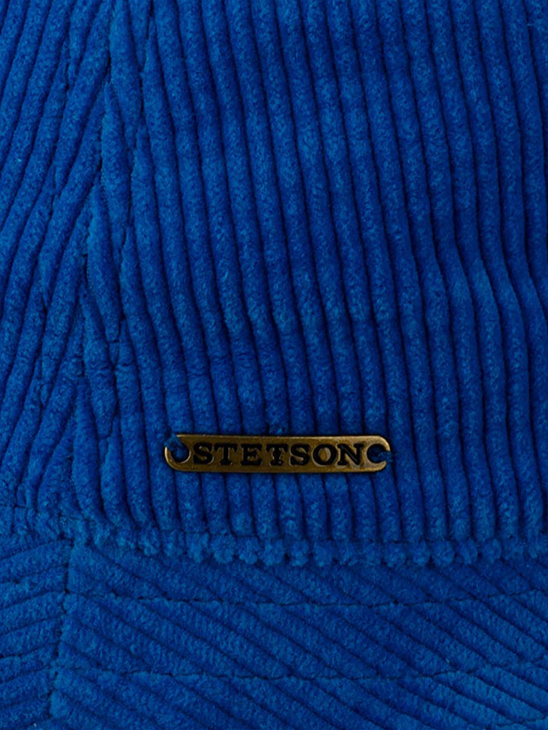 Панама STETSON 1891108 BUCKET CORD (синий)
