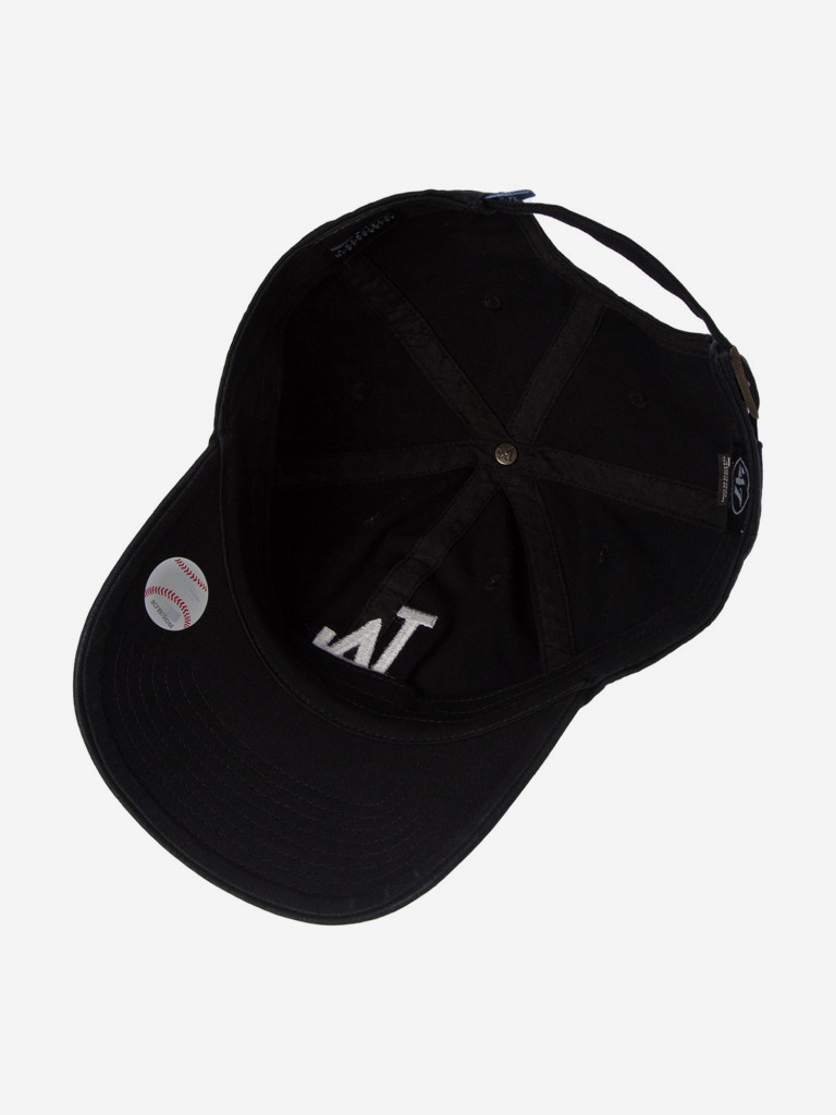 Бейсболка 47 BRAND B-RGW12GWS-BKD Los Angeles Dodgers MLB (черный)