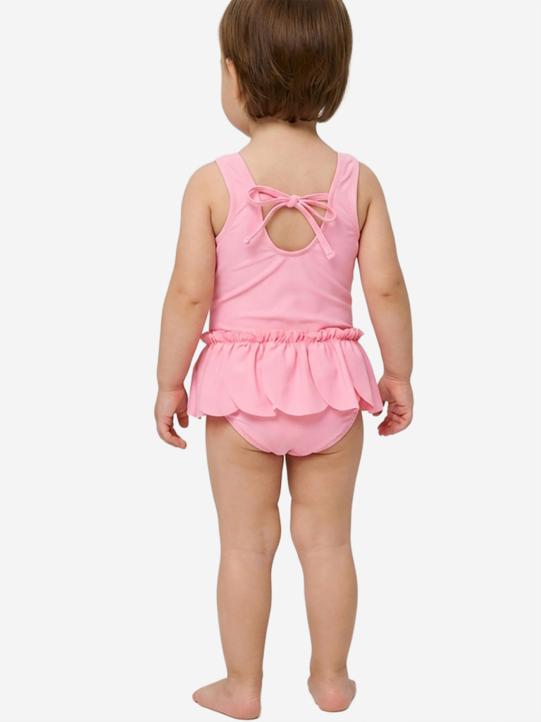 Купальник слитный для девочек PlayToday